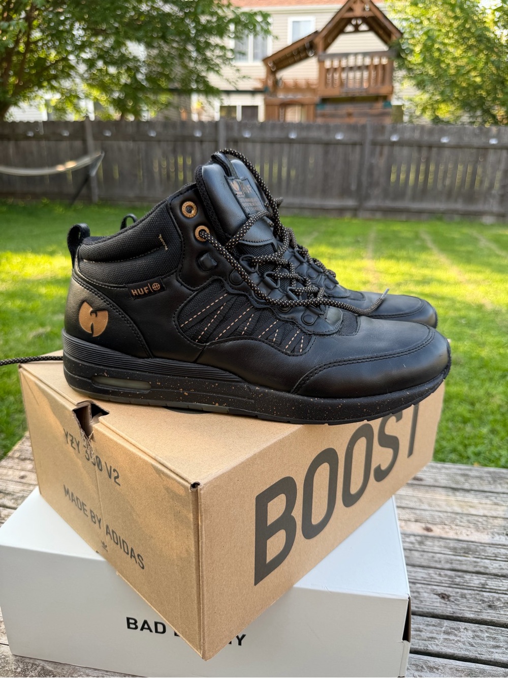 Wu-Tang Clan x HUF HR-1 "20th Anniversary Edition" men’s size 8.5
